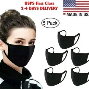 Face covering 5 pack